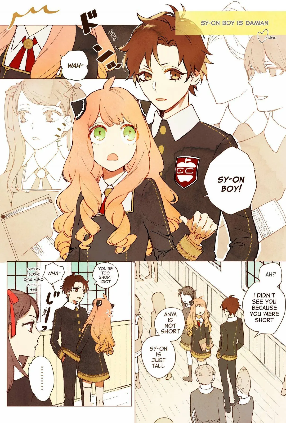 Spy x Family: Anya and Damian