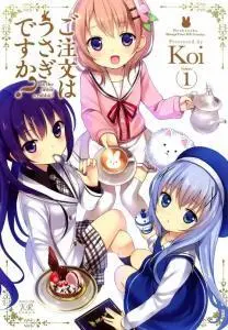 Gochuumon wa Usagi Desu ka?