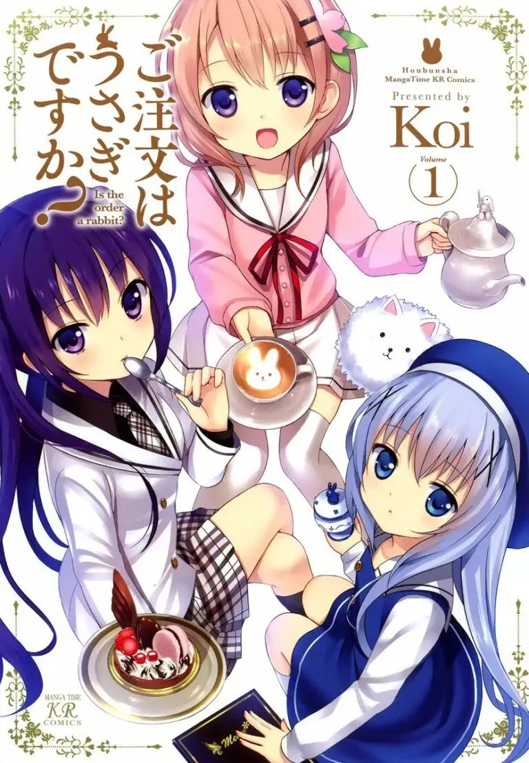 Gochuumon wa Usagi Desu ka?